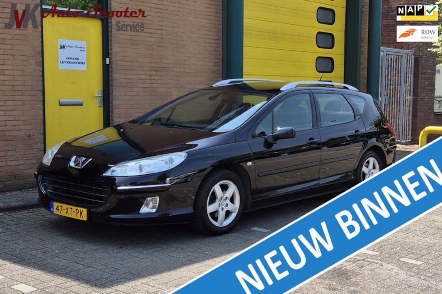 Peugeot 407 SW - 1.8-16V ST Pack Business Airco! Cruise Control! Trekhaak! NAP! - AutoWereld.nl