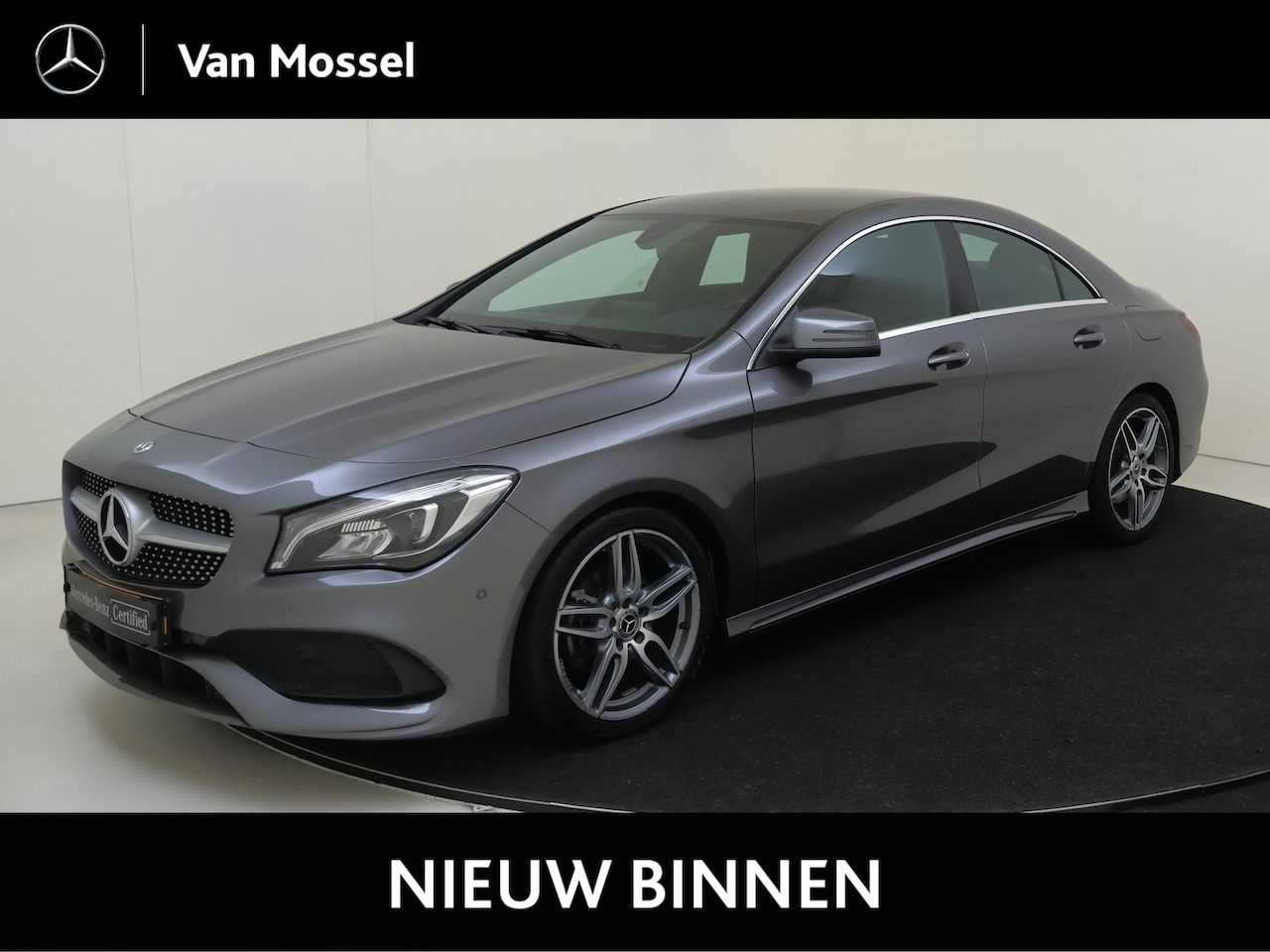Mercedes-Benz CLA-Klasse - 180 Business Solution AMG Parkeercamera / Navi / Automaat / Stoelverwarming / - AutoWereld.nl