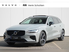 Volvo V60 - T6 Plug-in hybrid AWD Plus Dark | Panoramisch Schuif-/kanteldak | 360 graden camera | Bowe