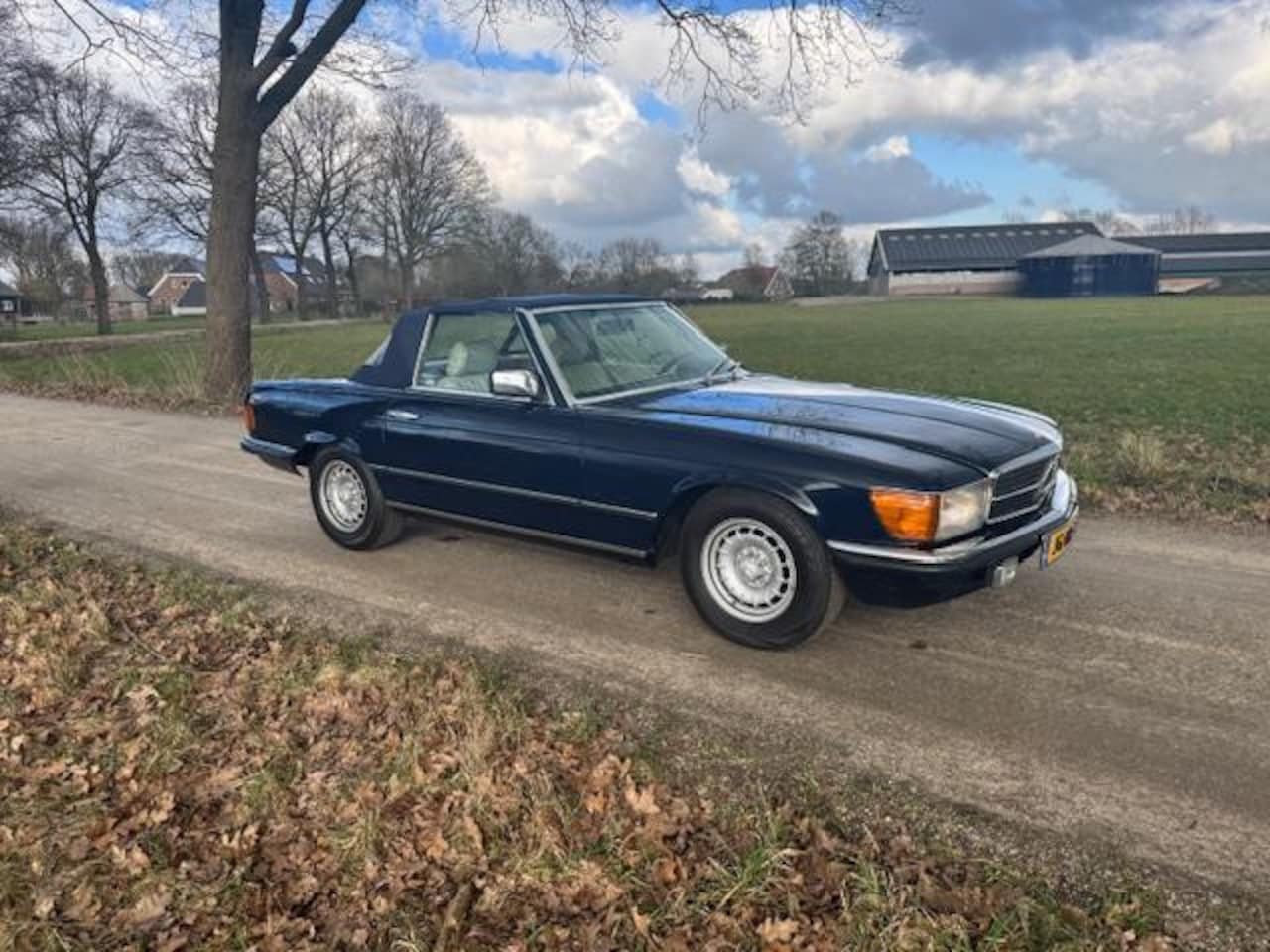 Mercedes-Benz SL-klasse Cabrio - 380SL V8 Automaat / 1984 - AutoWereld.nl