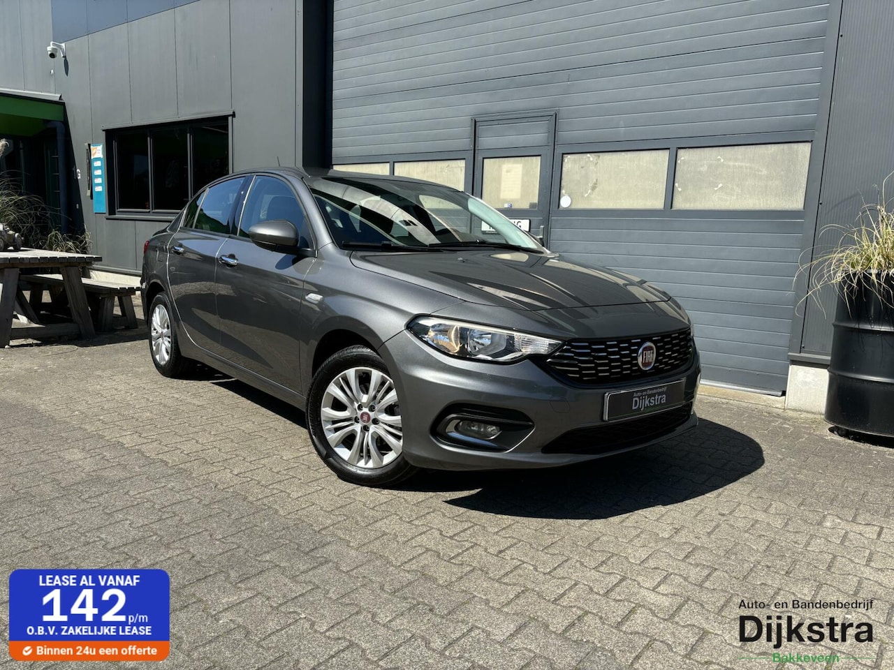 Fiat Tipo - 1.4 16V 105 PK Lounge Airco/ Cruise Control/ Afneembare trekhaak