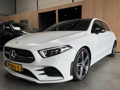 Mercedes-Benz A-klasse - 200 Launch Edition Pano|Sfeer|Camera|Widescreen|AMG Pakket|Burnmeister