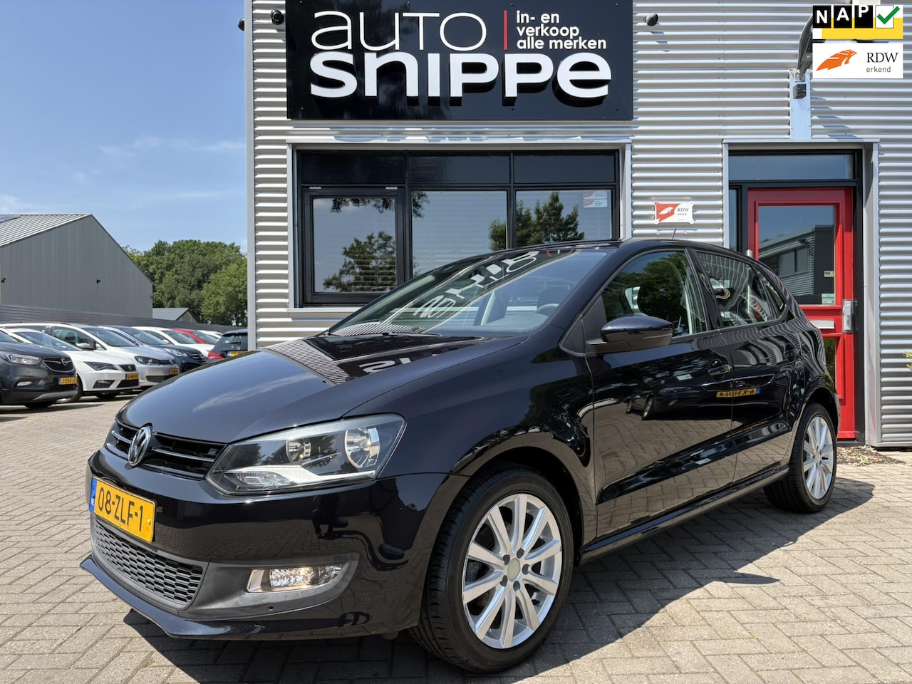 Volkswagen Polo - 1.2 TSI BlueMotion Comfort Edition -5DRS.-AIRCO-CRUISECONTROL-LICHTMETALEN VELGEN-35.367 K - AutoWereld.nl