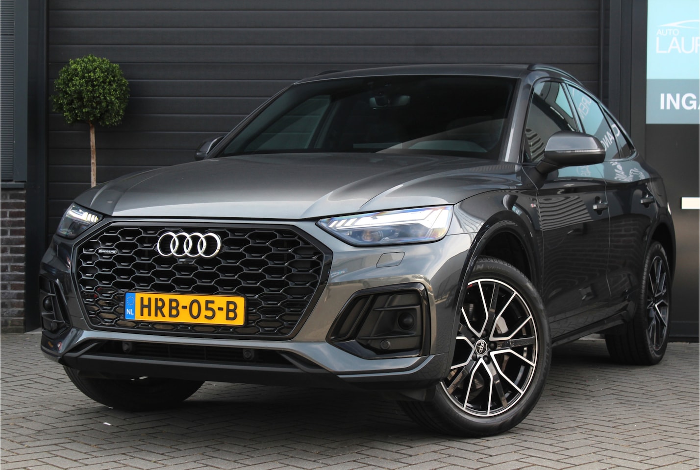 Audi Q5 Sportback - 50 TFSI e S edition | Pano | Leder | Trekhaak - AutoWereld.nl