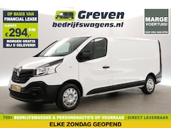 Renault Trafic - 1.6 dCi T29 L2H1 | MARGE | Airco Navigatie 3 Persoons Elektrpakket Parkeersensoren