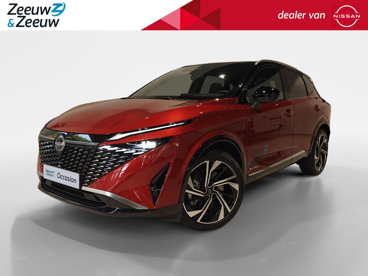 Nissan Qashqai - 1.5 e-Power Tekna Plus | DEMONSTRATIE AUTO | FULL OPTION - AutoWereld.nl