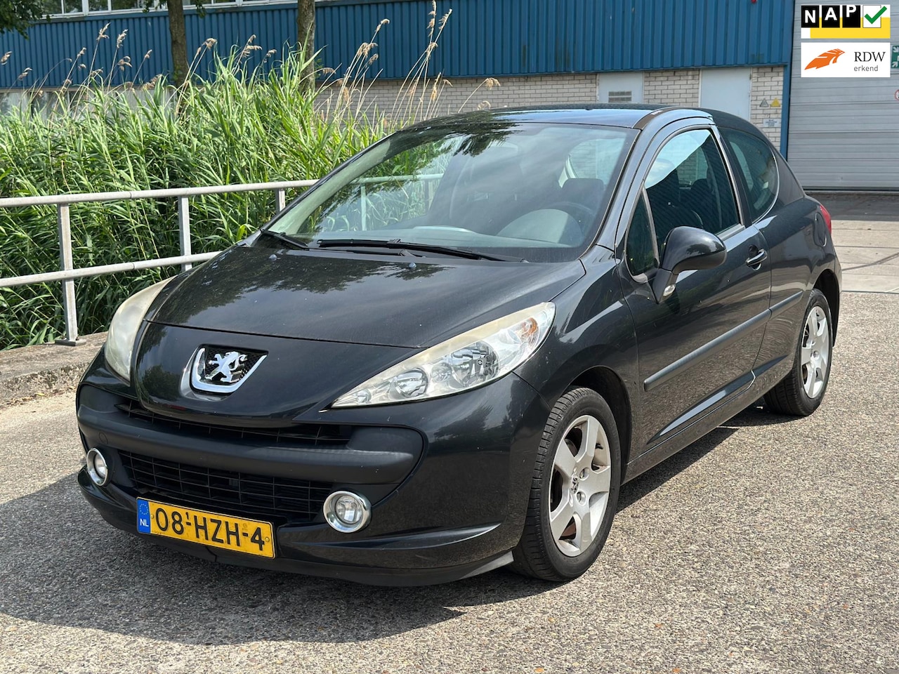Peugeot 207 - 1.4 VTi Look Airco! 1e Eigenaar! 104.000 KM NAP! APK! - AutoWereld.nl