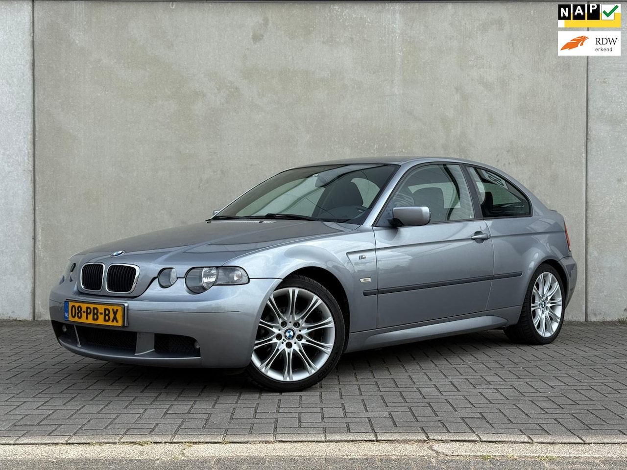 BMW 3-serie Compact - 318ti M-Sport, Airco, 18 inch - AutoWereld.nl