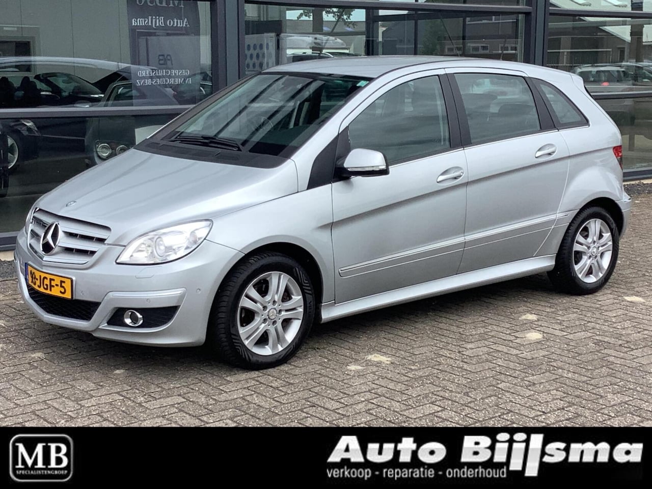 Mercedes-Benz B-klasse - 200 200 - AutoWereld.nl