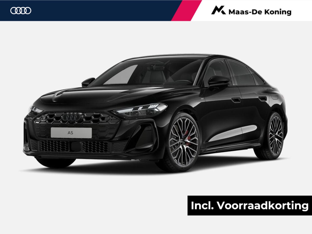 Audi A5 Limousine - 2.0 e-hybrid quattro S edition 299 PK · Techniek pakket plus · Ambiente lichtpakket pro · - AutoWereld.nl