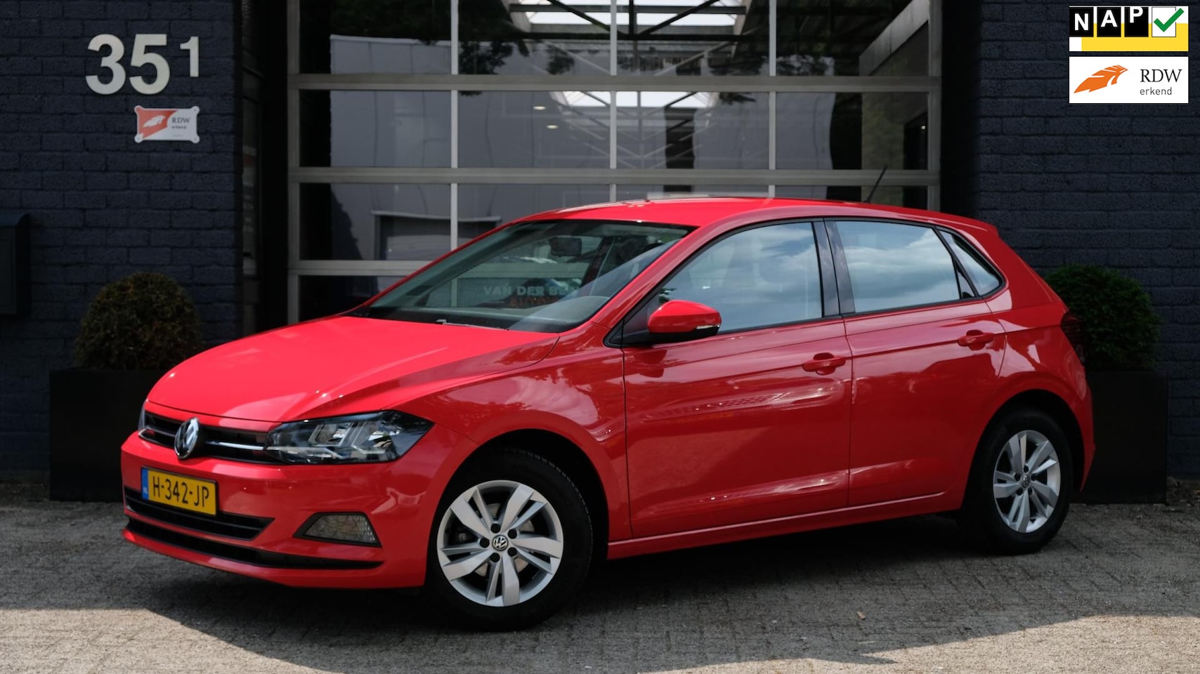 Volkswagen Polo - 1.0 TSI Carplay - AutoWereld.nl