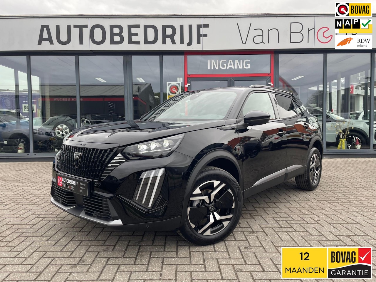 Peugeot 2008 - Peugeot 2008 1.2 130PK GT NIEUWSTE MODEL | Camera | PDC | Carplay - AutoWereld.nl
