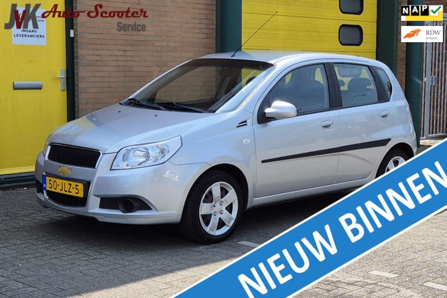 Chevrolet Aveo - 1.4 16V LS Airco! weinig kilometers! NAP! - AutoWereld.nl