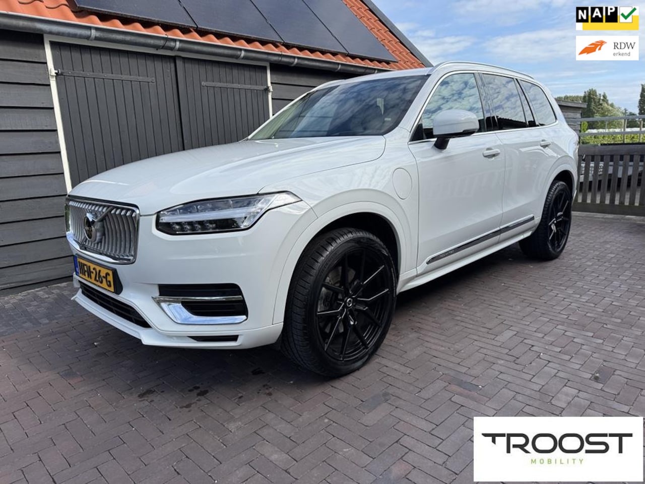 Volvo XC90 - 2.0 T8 Recharge AWD Business Pro|Apple Carplay|21 inch Polestar wielen|HUD|El. stoelen met - AutoWereld.nl