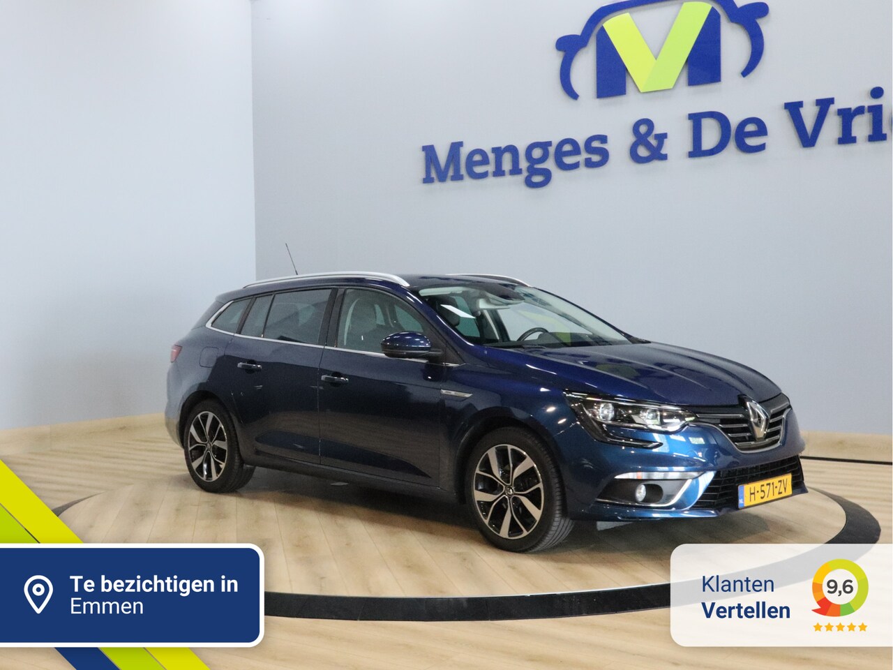 Renault Mégane Estate - 1.3 TCe Bose Airco ECC | Bose | Trekhaak | Automaat | Apple Carplay Android Auto | NAP | I - AutoWereld.nl