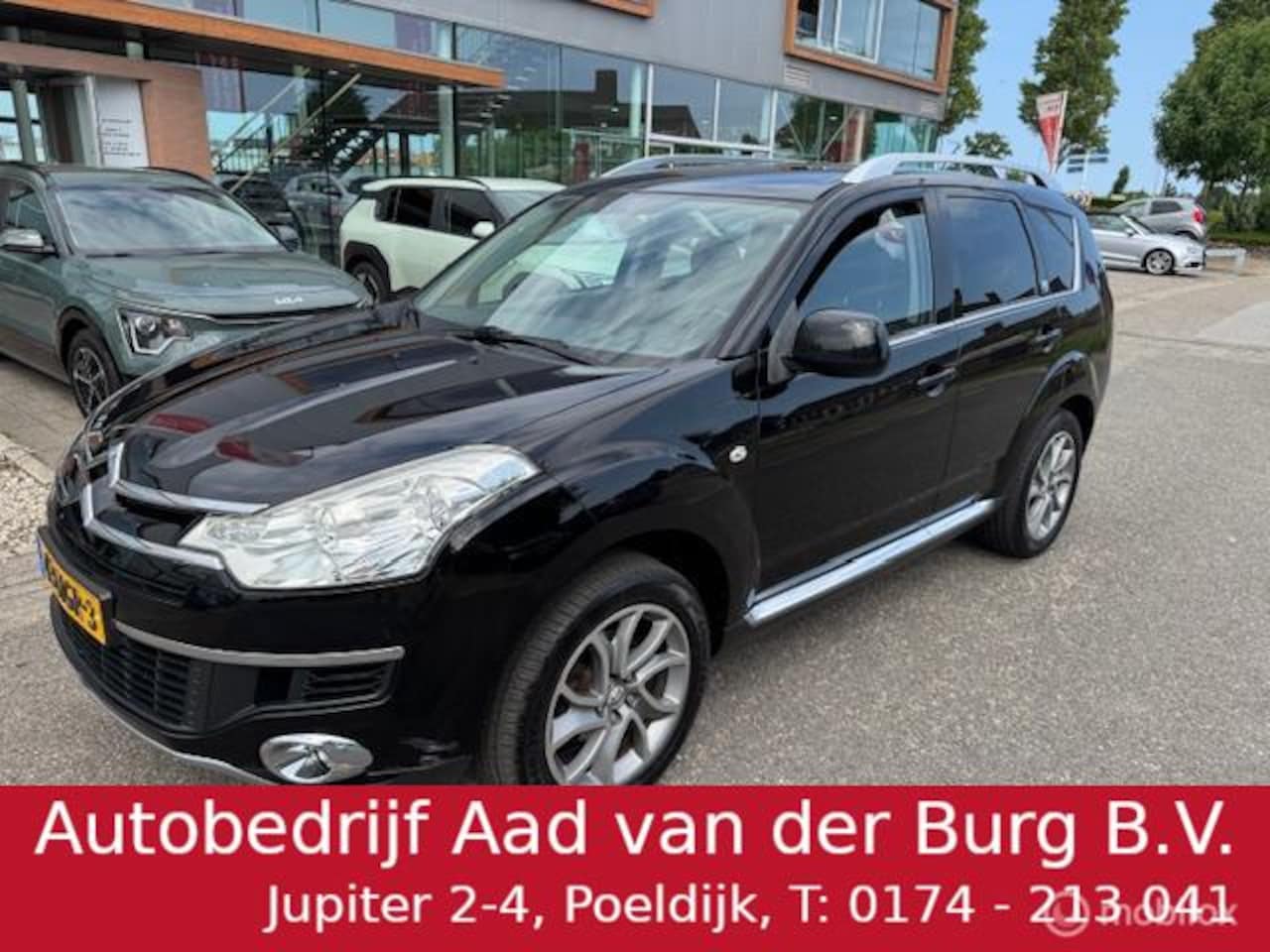 Citroën C-Crosser - 2.4-16V Exclusive Automaat 7- pers , Navigatie , Camera achter , Trekhaak - 1.600 kg trekg - AutoWereld.nl