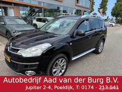 Citroën C-Crosser - 2.4-16V Exclusive Automaat AWD 7 pers , Navigatie , Camera achter , Trekhaak - 1.600 kg tr