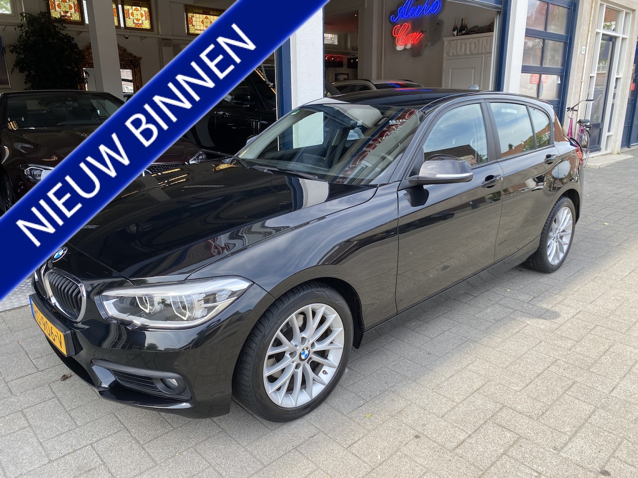 BMW 1-serie - 120i Centennial High Executive NL AUTO/LEDER/NAVI PROFF. - AutoWereld.nl