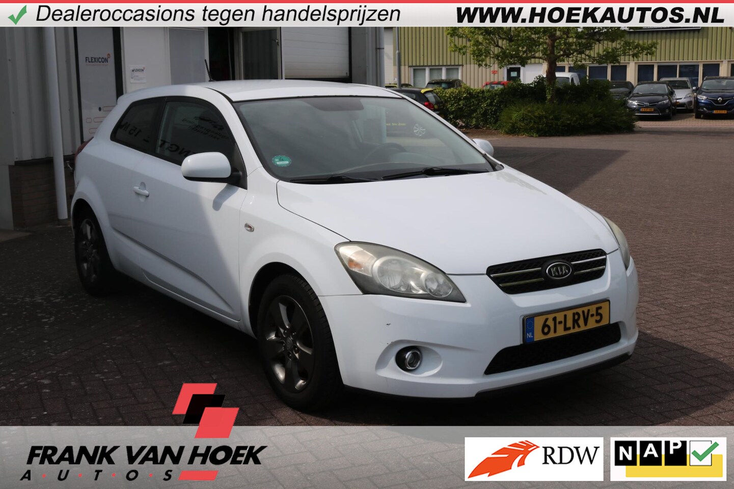 Kia Pro cee'd - 1.4 CVVT X-ecutive 1e eigenaar - AutoWereld.nl