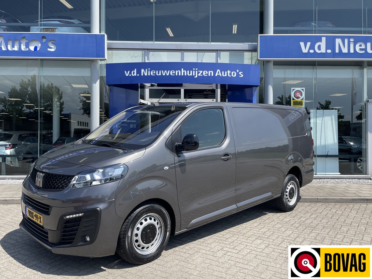 Fiat Scudo - 2.0 MultiJet L3H1 SX | Navi | Cruise | Carplay | Info 0492588989 - AutoWereld.nl