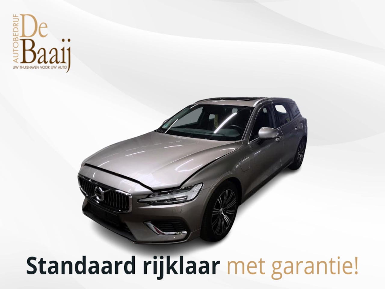 Volvo V60 - 2.0 T8 Recharge AWD Inscription | Wordt verwacht | Pano | Trekhaak | Massagestoelen | 392 - AutoWereld.nl