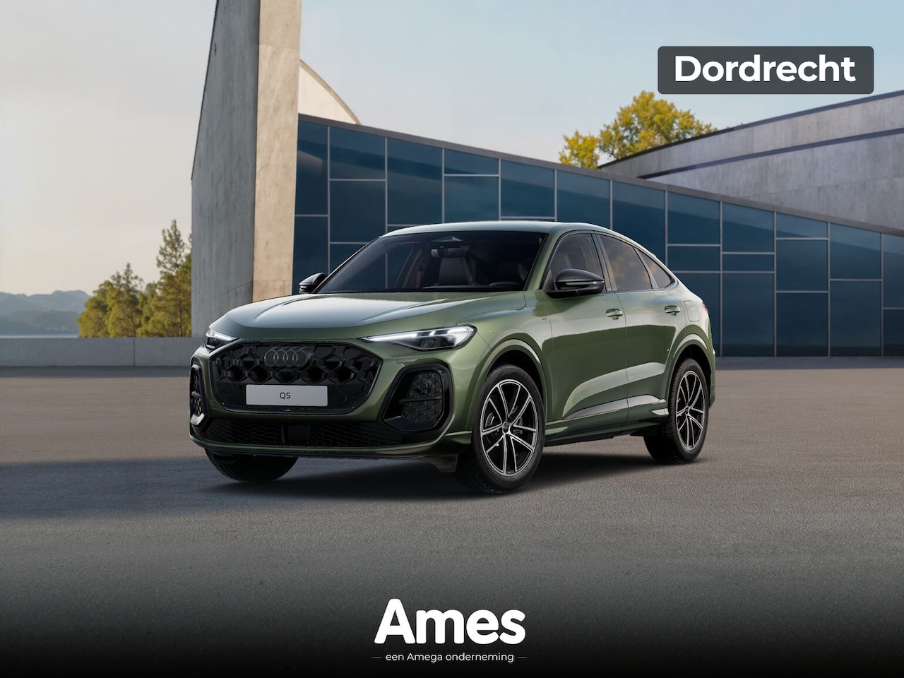 Audi Q5 Sportback - S edition e-hybrid quattro | Luchtvering | Trekhaak | 299 pk - AutoWereld.nl