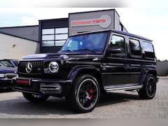 Mercedes-Benz G-klasse - 63 S AMG Noght Pakket | Carbon | Panorama | Burmester | 360cam | Adaptieve cruise | Stoelk