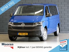 Volkswagen Transporter - 2.0 TDI 150PK L2H1 Automaat Dubbele Cabine | LED | TREKHAAK | APPLE CARPLAY |