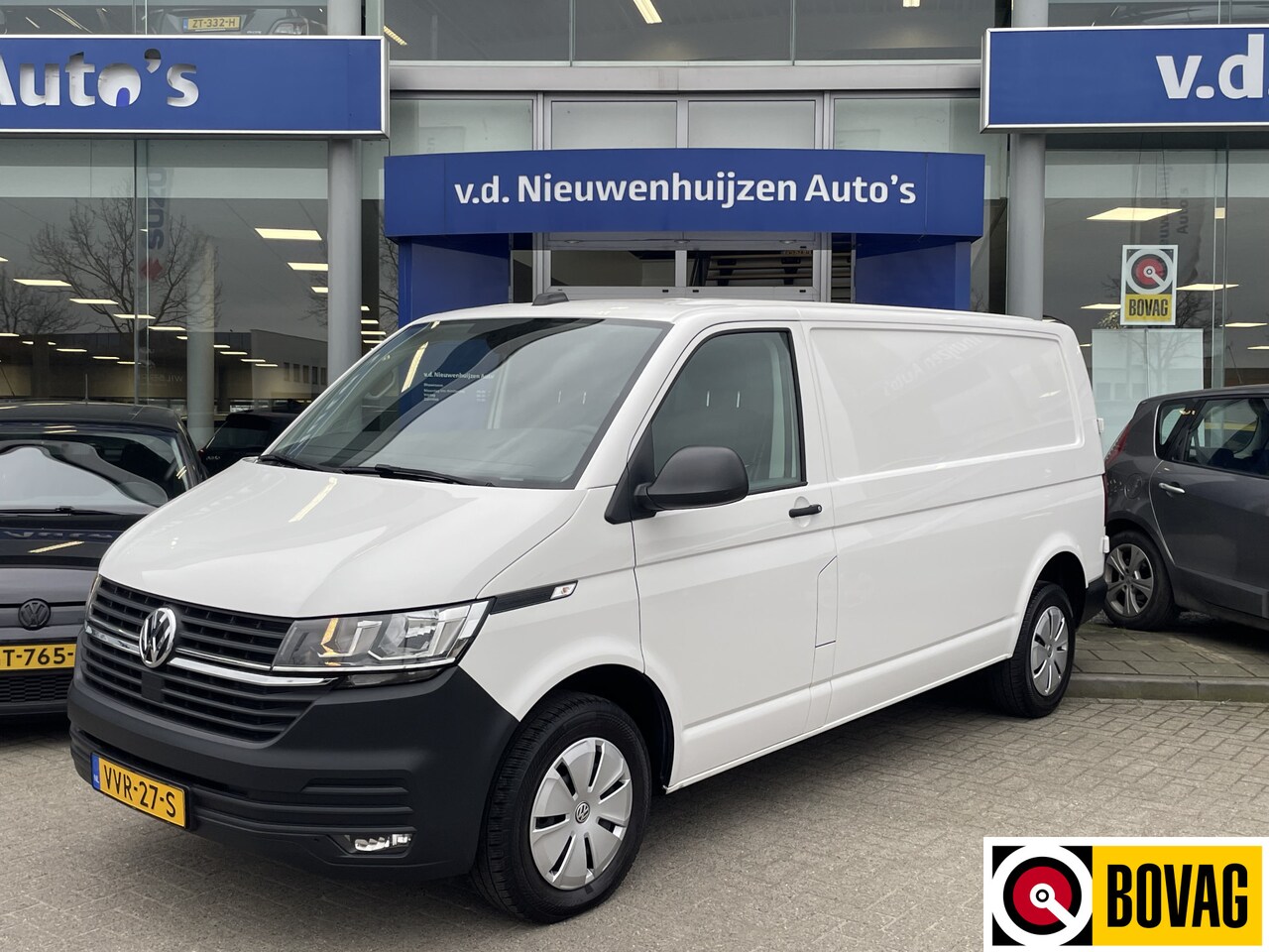 Volkswagen Transporter - 2.0 TDI L2H1 28 | Prijs ex btw | Apple Carplay | Camera | Parkeersensoren | - AutoWereld.nl