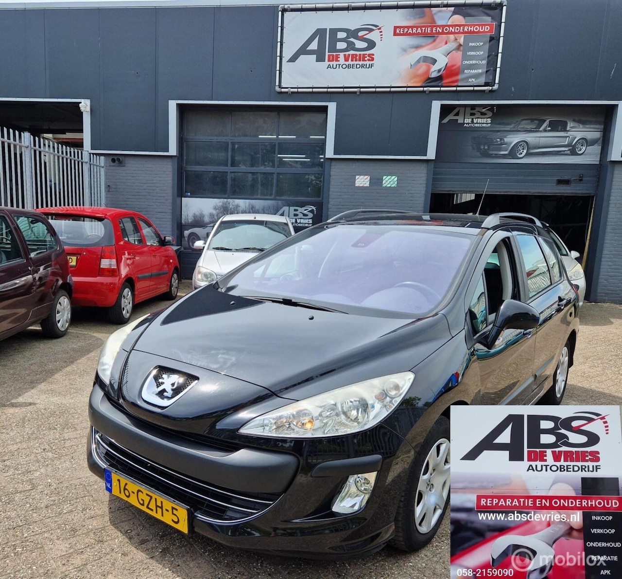Peugeot 308 SW - 1.6 VTi X-Line AIRCO CR CONTR APK JUNI 2026 - AutoWereld.nl