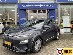 Hyundai Kona Electric - EV Premium 64 kWh | Leder | Stoel verwarming | Camera | € 2000, - Inruilpremie |