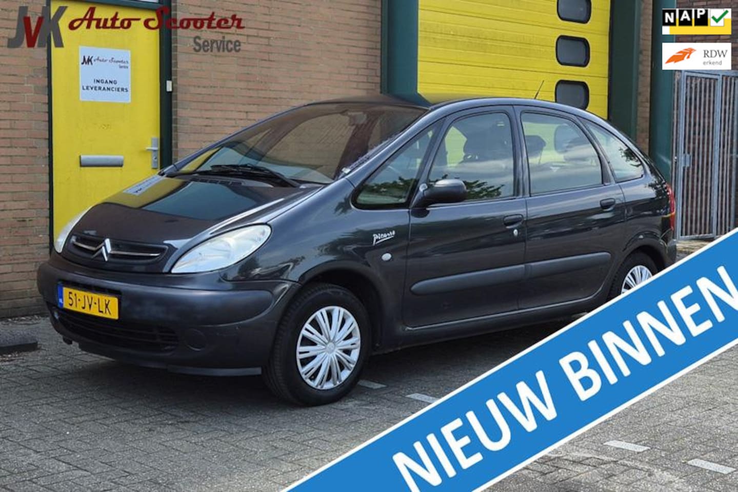 Citroën Xsara Picasso - 1.8i-16V Plaisir Airco! Trekhaak! NAP! - AutoWereld.nl