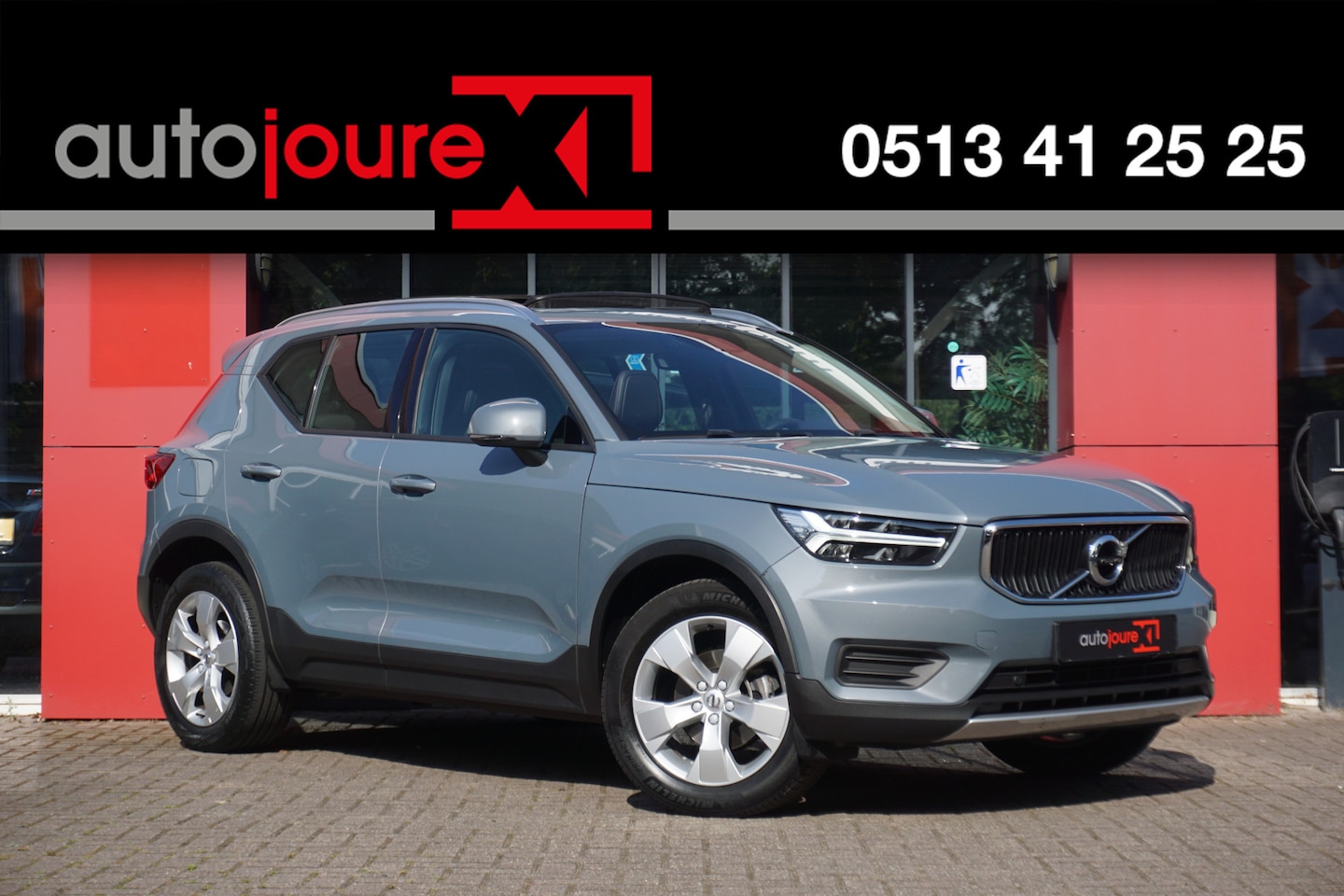 Volvo XC40 - 1.5 T3 Momentum Pro | Origineel NL | 1ste Eigenaar | Panoramadak | Cruise Control | Naviga - AutoWereld.nl