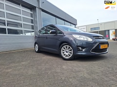 Ford C-Max - 1.6 EcoBoost Titanium*Nav*Cruise*Trekhaak*Ecc*Boekjes aanwezig*Enz