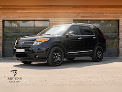 Ford Explorer - 3.5 V6 4WD | 7p | Camera |