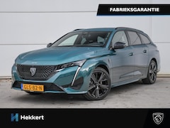 Peugeot 308 SW - GT 1.2 Hybrid 136pk Automaat PDC + CAM. V&A | 18''LM | ADAPT. CRUISE | DODE HOEK | STANDKA