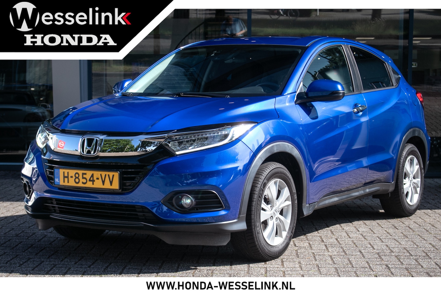 Honda HR-V - 1.5 i-VTEC Elegance Automaat - All in rijklaarprijs | Navigatie - AutoWereld.nl