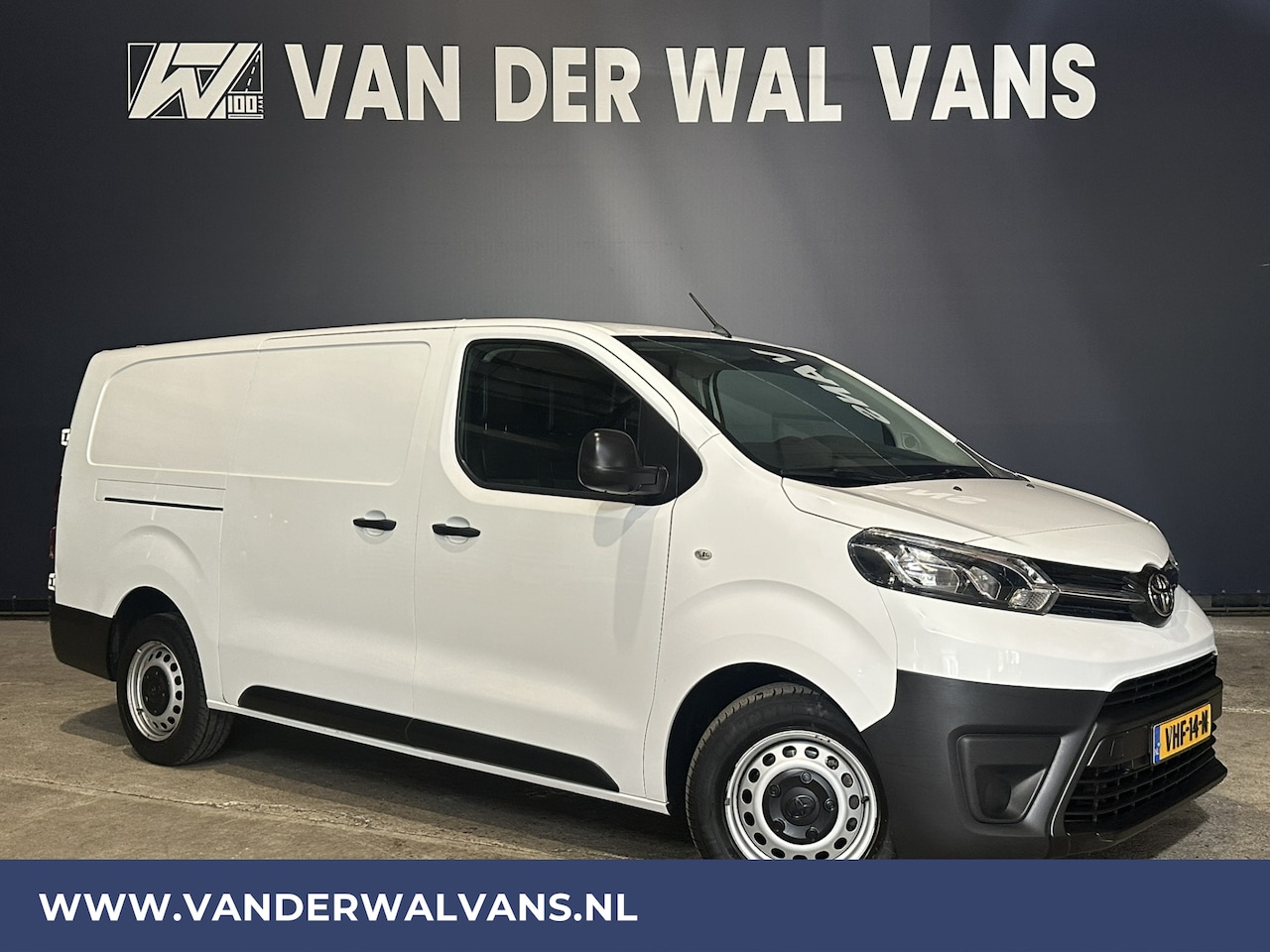 Toyota ProAce Worker - 1.5 D-4D L1H1 Euro6 Airco | Cruisecontrol | Trekhaak Bijrijdersbank - AutoWereld.nl