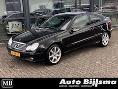 Mercedes-Benz C-klasse Sportcoupé - 180 K. Automaat incl nwe apk en onderhoudsbeurt