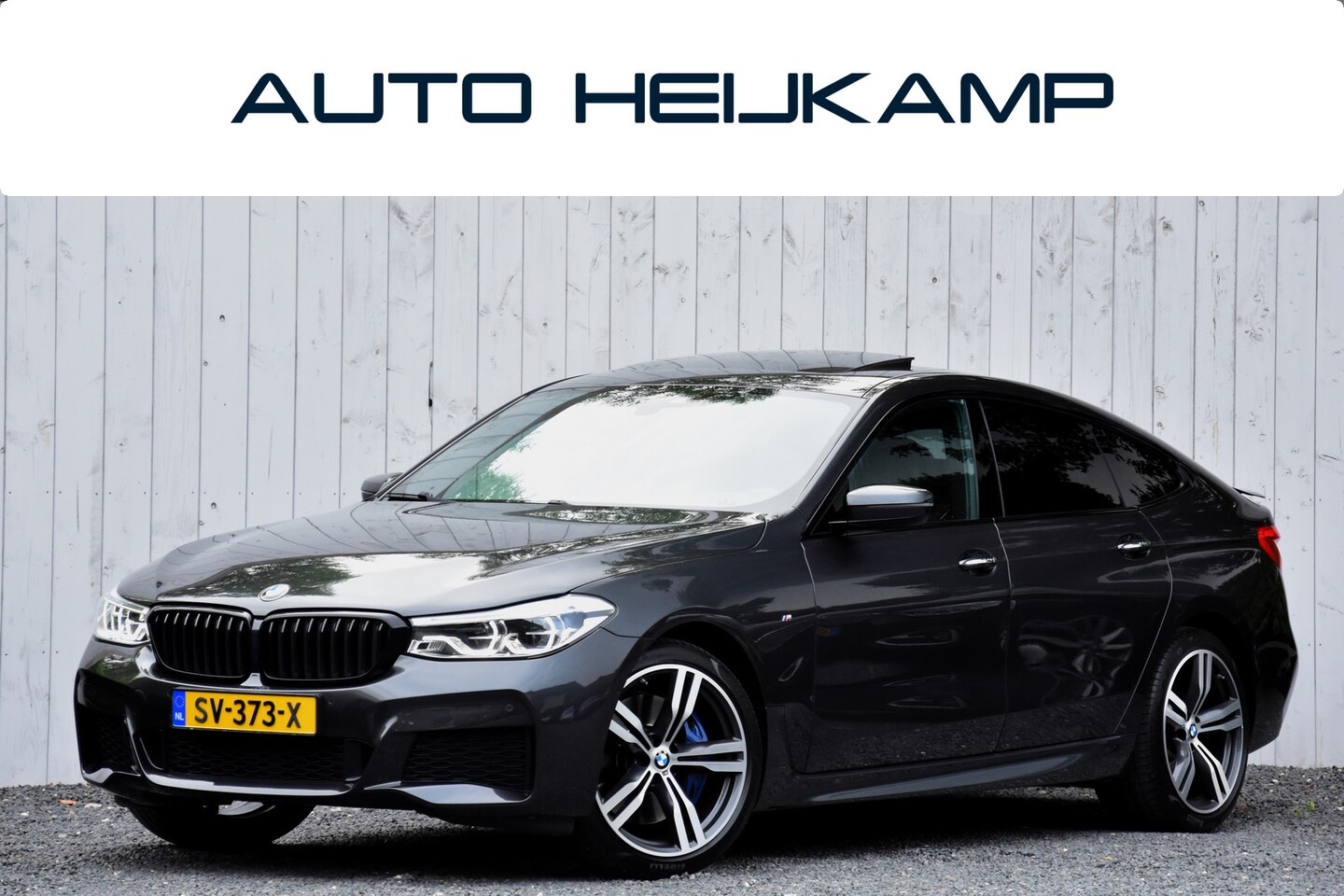 BMW 6-serie Gran Turismo - 630i High Executive | M Sportpakket | Pano-dak | NL-Auto | - AutoWereld.nl