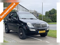 SsangYong Rexton - RX 270 Xdi HR | 4WD | EXPORT | AUTOMAAT | GRIJS KENTEKEN | EXPORT