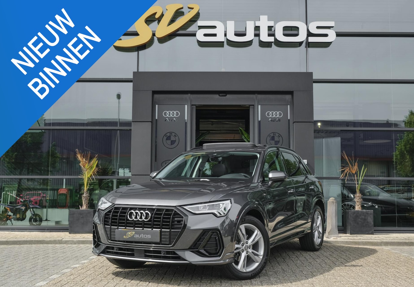 Audi Q3 - 35 TFSI 150pk S-line Panoramadak *BTW* Virtual cockpit Trekhaak Camera Sportstoelen Naviga - AutoWereld.nl