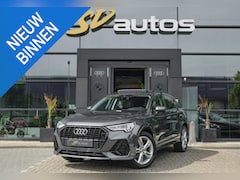 Audi Q3 - 35 TFSI 150pk S-line Panoramadak *BTW* Virtual cockpit Trekhaak Camera Sportstoelen Naviga