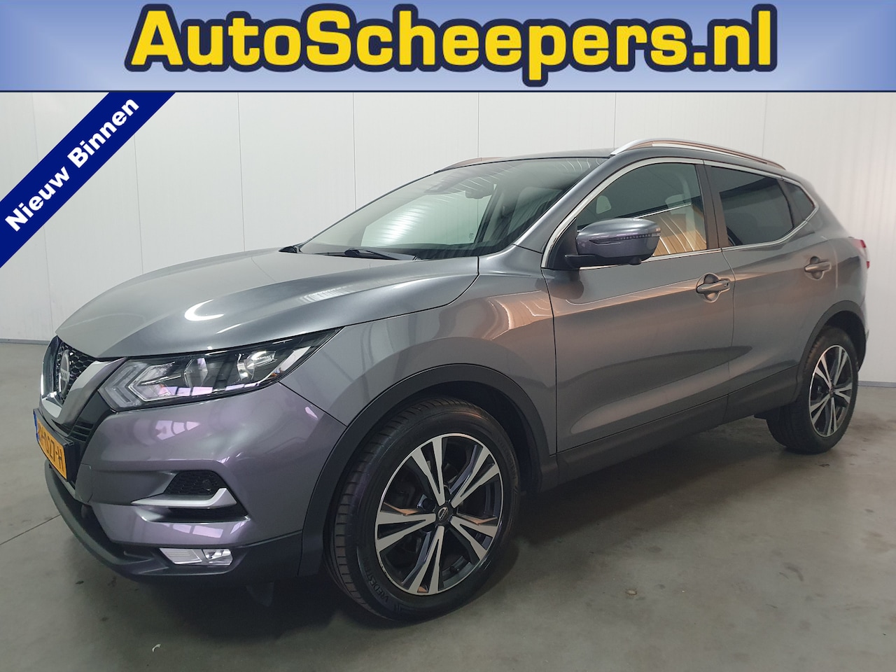 Nissan Qashqai - 1.3 DIG-T N-Connecta PANO/NAVI/CRUISE/AIRCO/LMV - AutoWereld.nl