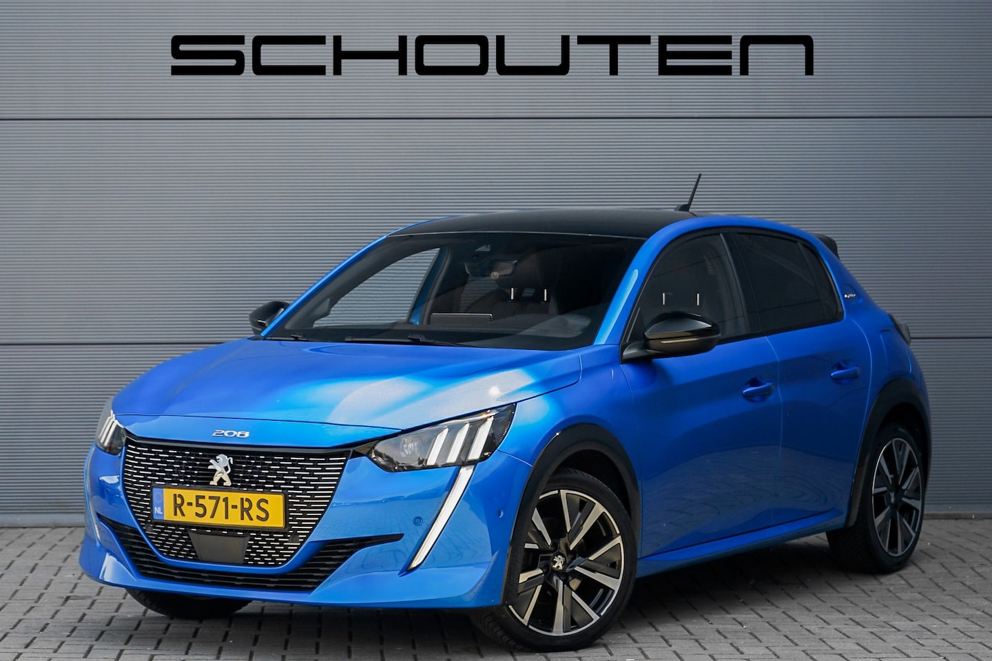 Peugeot 208 - 1.2 PureTech GT-Line 130PK Automaat CarPlay Camera 17" - AutoWereld.nl