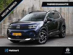 Citroën C5 Aircross - Max 1.2 Hybrid 136pk Automaat SCHUIF-DAK | 18''LM | HALF-LEDER | CRUISE.C | DODE HOEK | ST