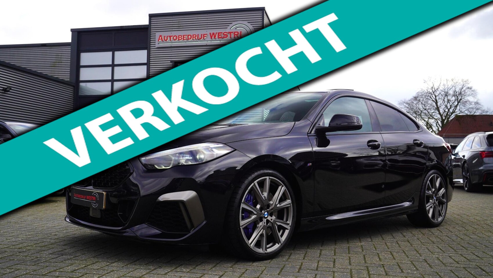 BMW 2-serie Gran Coupé - M235i xDrive High Executive | Harman Kardon | M Aerodynamica | M-Kuipstoelen | Schuif/kant - AutoWereld.nl