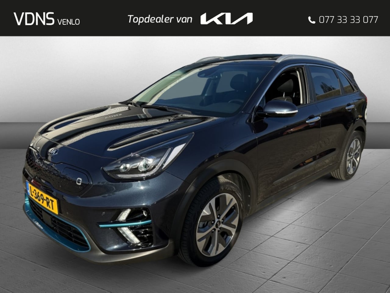 Kia e-Niro - ExecutiveLine 64 kWh 3 FASE LADEN + FULL OPTIONS - AutoWereld.nl