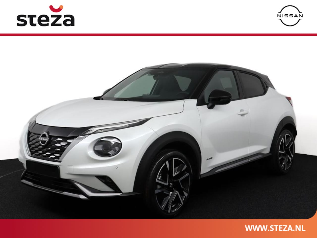 Nissan Juke - 1.6 Hybrid N-Design | Adapt. Cruise | 360 Camera | Stoel-, stuur- en voorruitverw. | - AutoWereld.nl