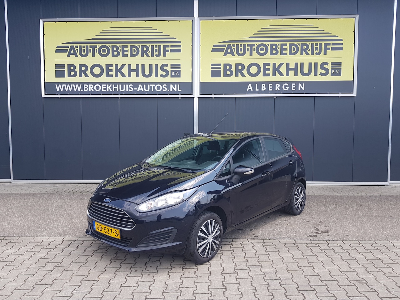 Ford Fiesta - 1.0 Style 1.0 Style - AutoWereld.nl